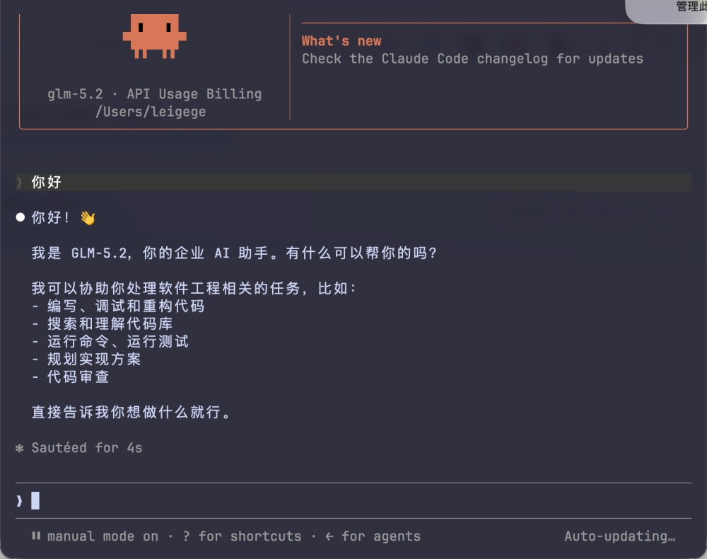 启动 Claude Code
